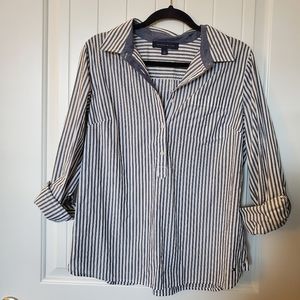 Tommy Hilfiger Classic Half Button Down